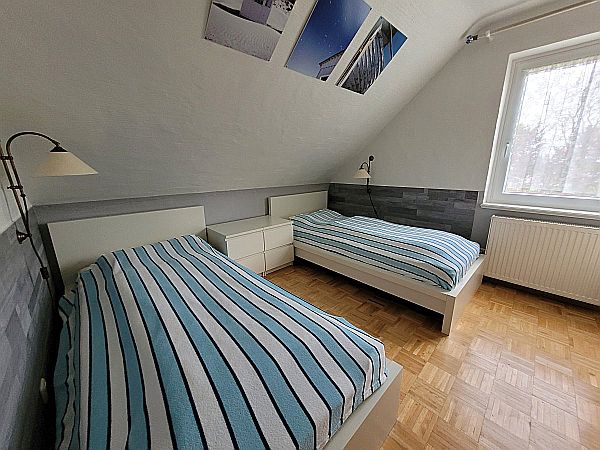 Zweites Schlafzimmer oben